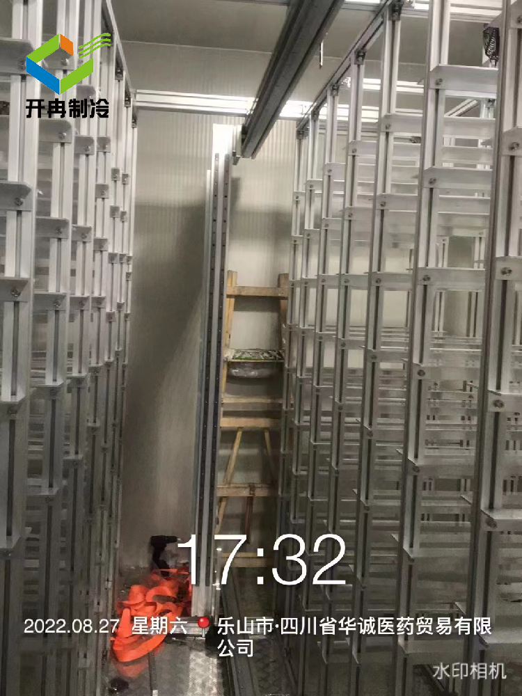 大型自动化冷库安装设计标准及特点